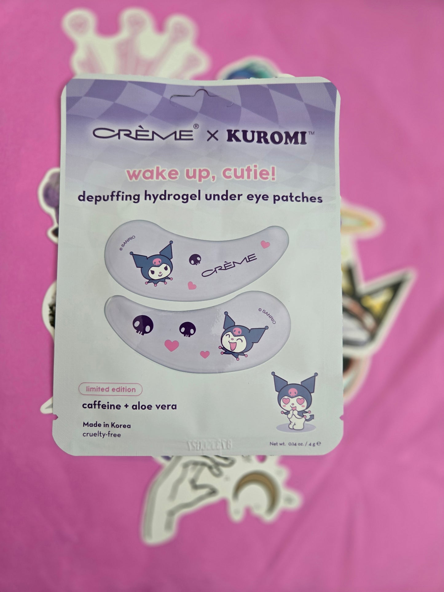 Kuromi - wape up, cutie!