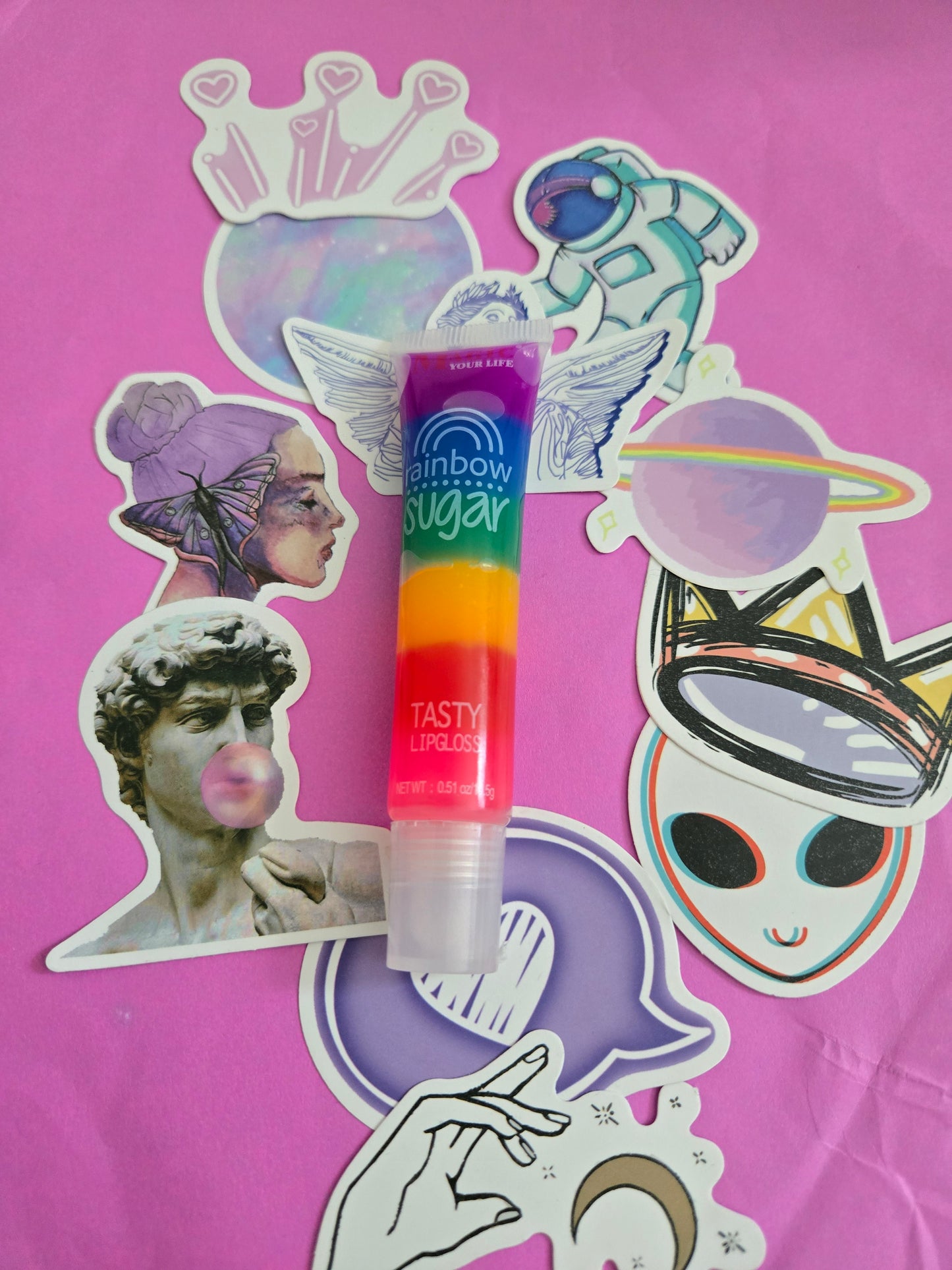 Magic your life - Rainbow Sugar Tasty lip gloss