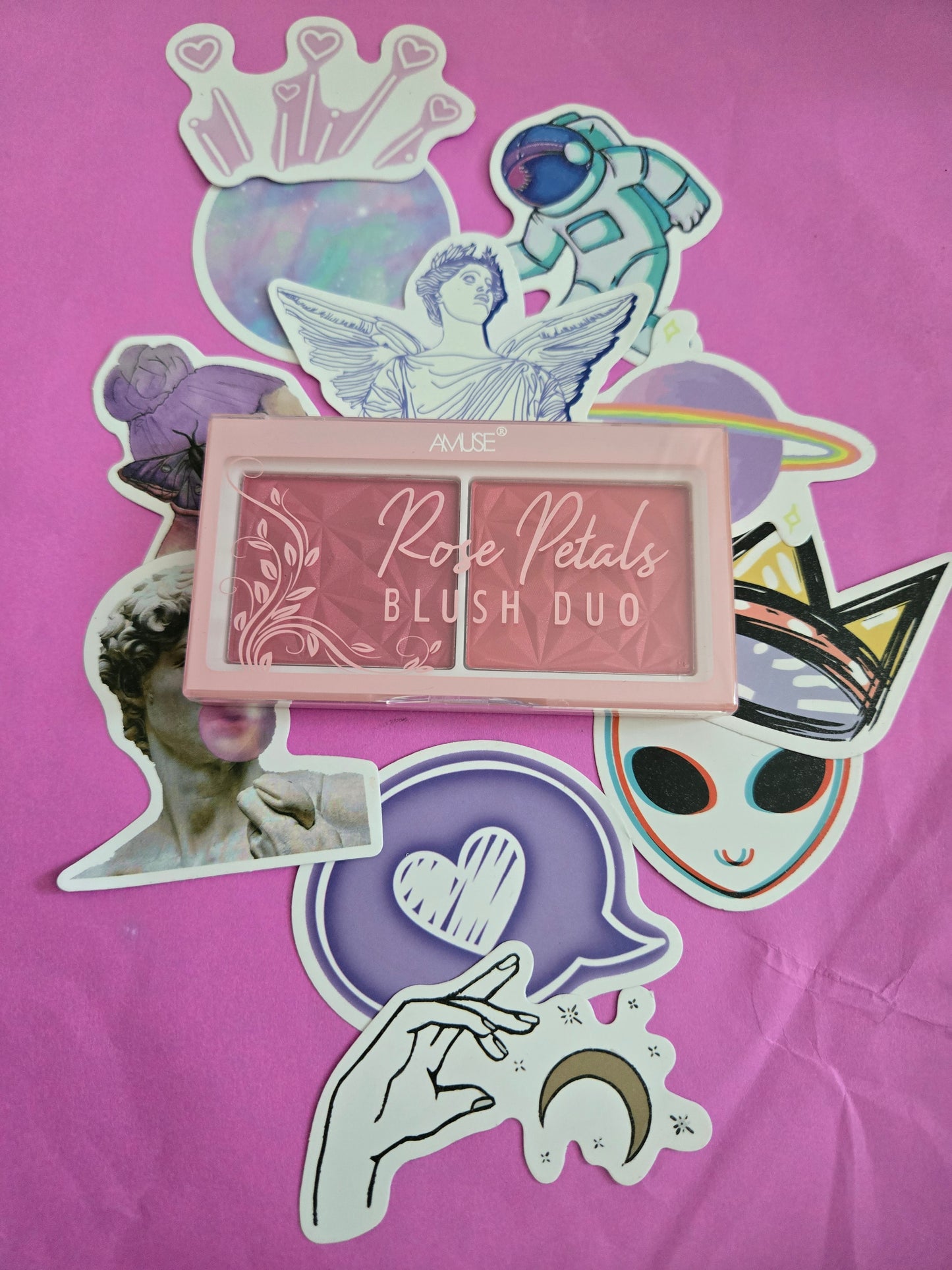 Rose Petals - Blush Dúo