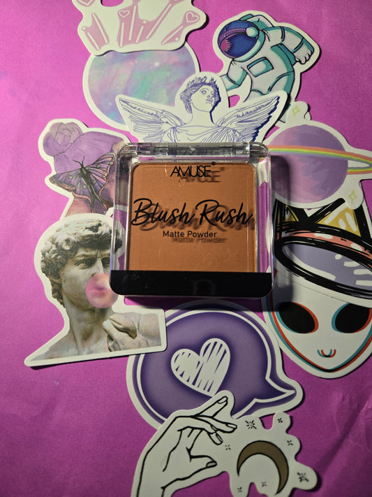 Blush Rush - Matte Powder