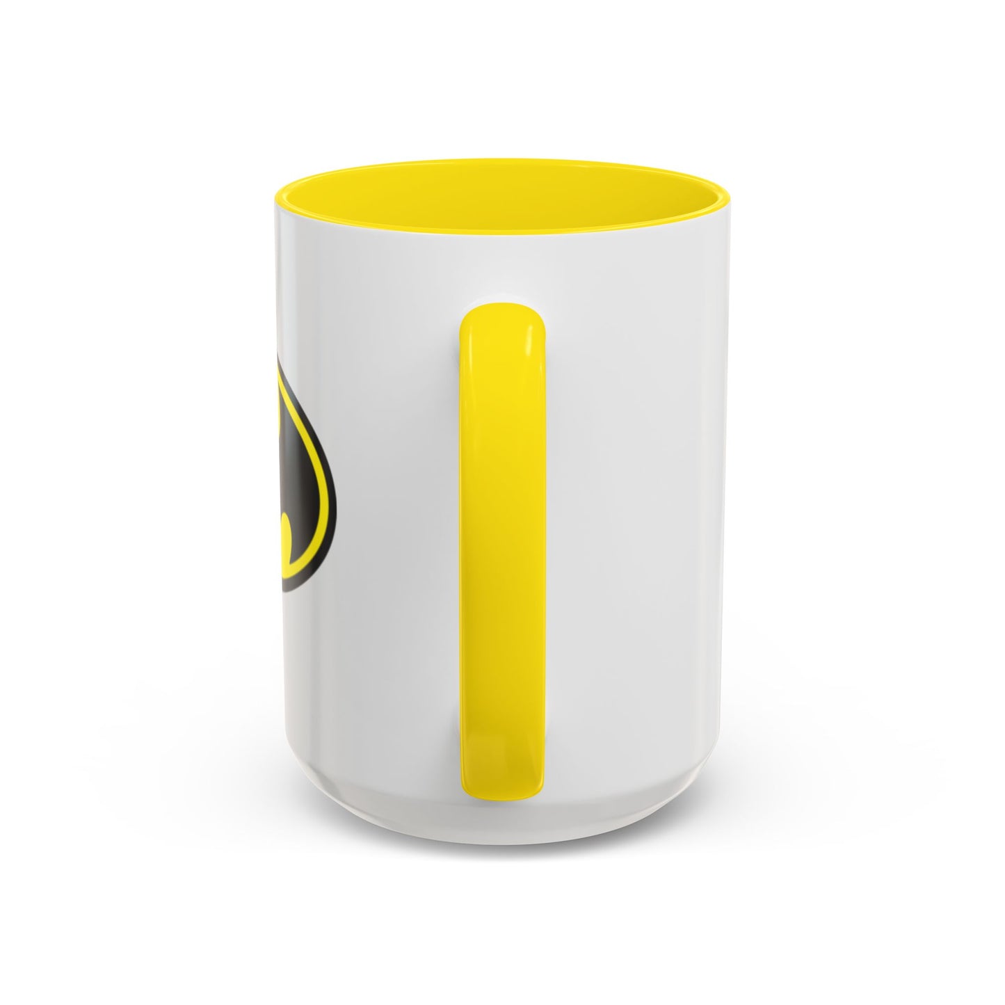 Batman Accent Coffee Mug - Perfect for Superhero Fans, Gifts for Birthdays, Collectible Kitchenware, Unique Office Decor