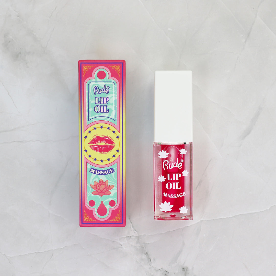 Rude Cosmetics Lip Oil Massage Assorted