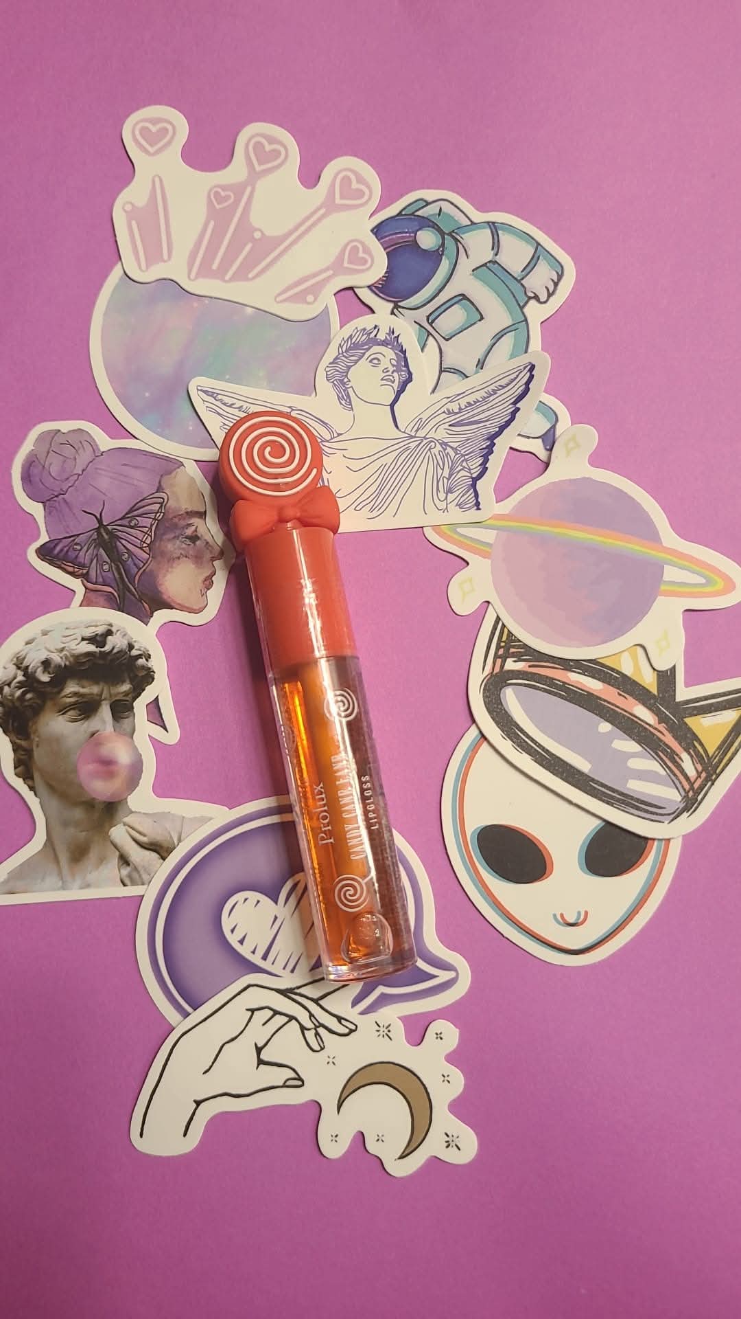 Candy Cane Lip Gloss