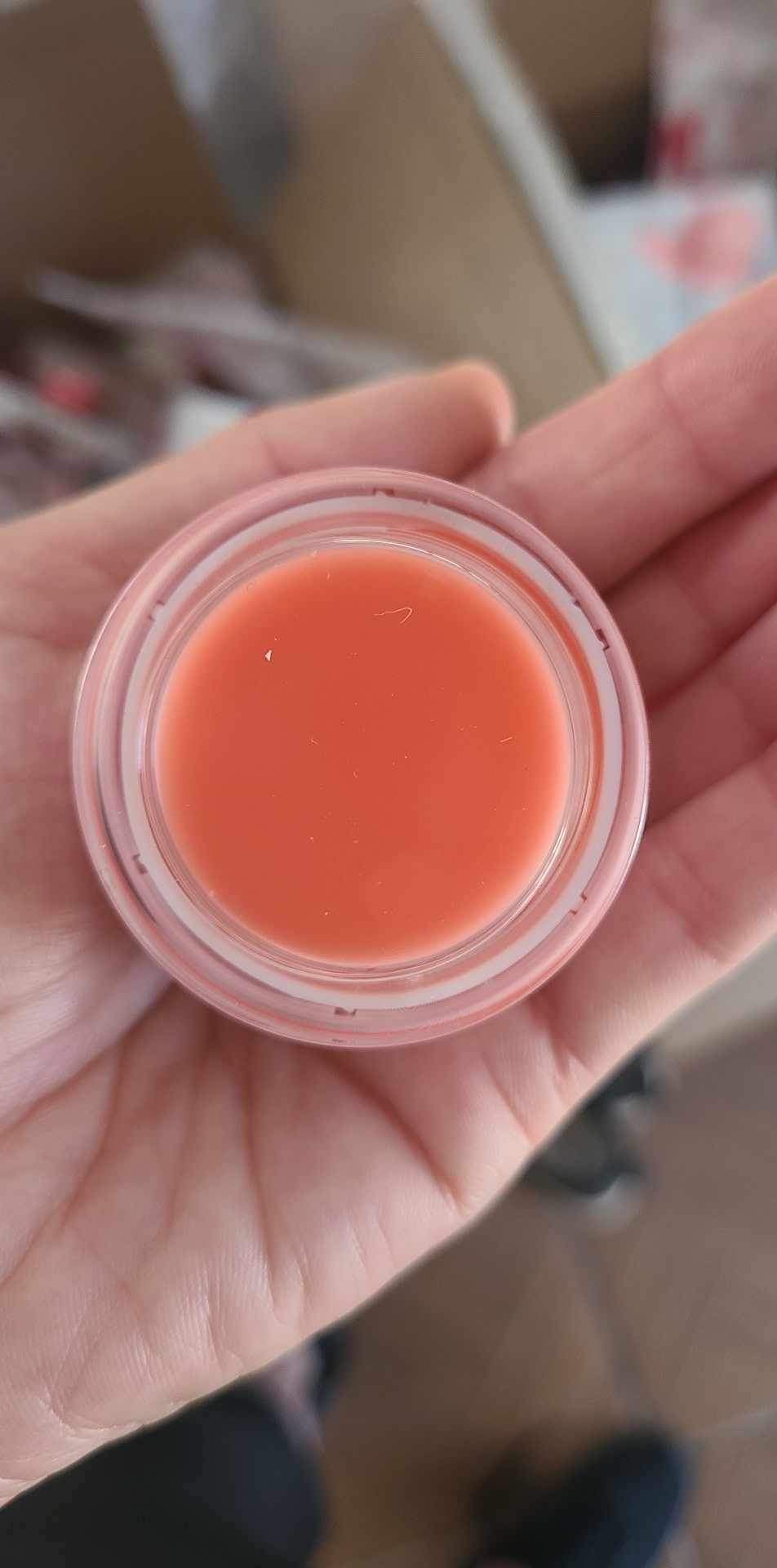 Scrubski & Balmer Lip Exfoliator And Lip Balm juicy Peach