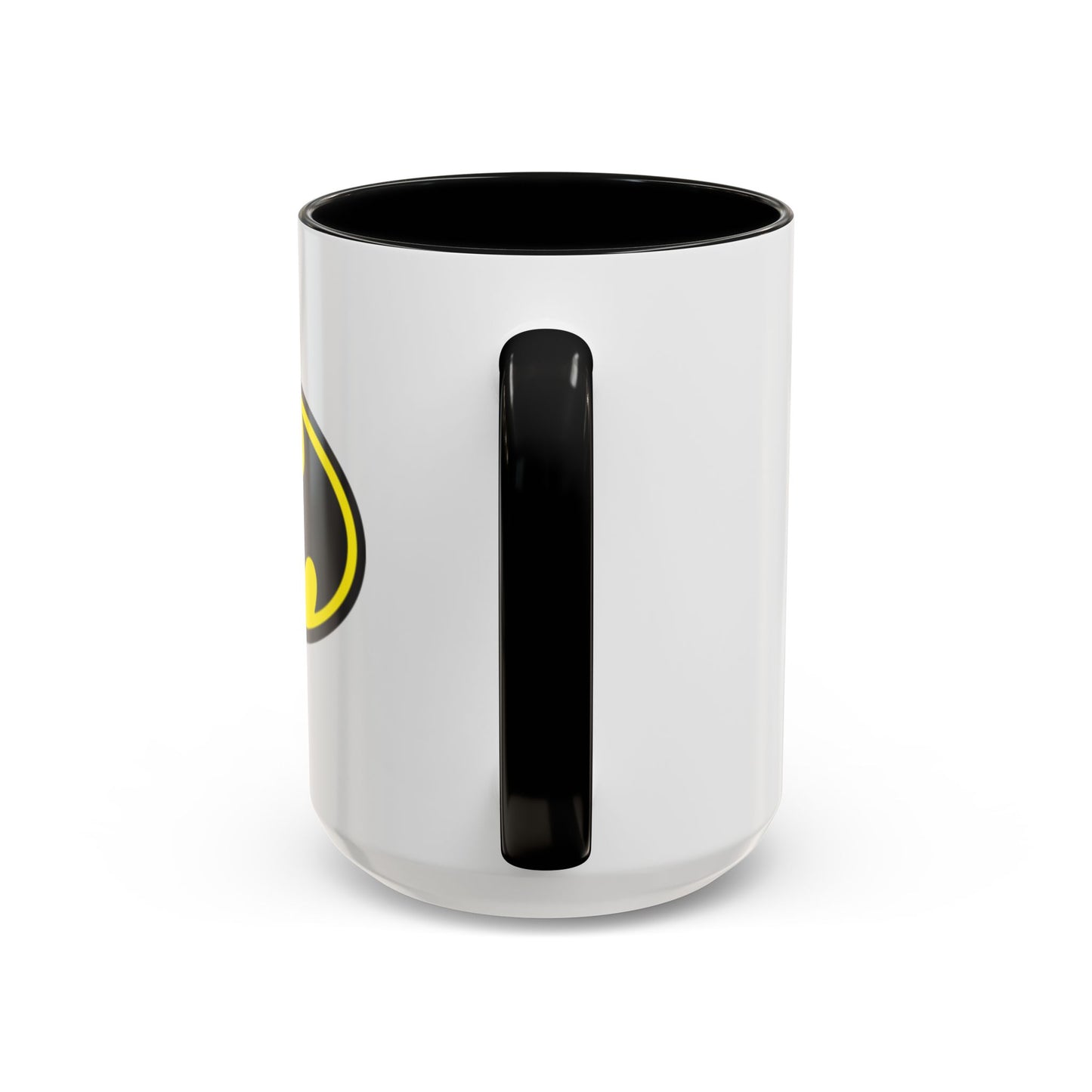 Batman Accent Coffee Mug - Perfect for Superhero Fans, Gifts for Birthdays, Collectible Kitchenware, Unique Office Decor