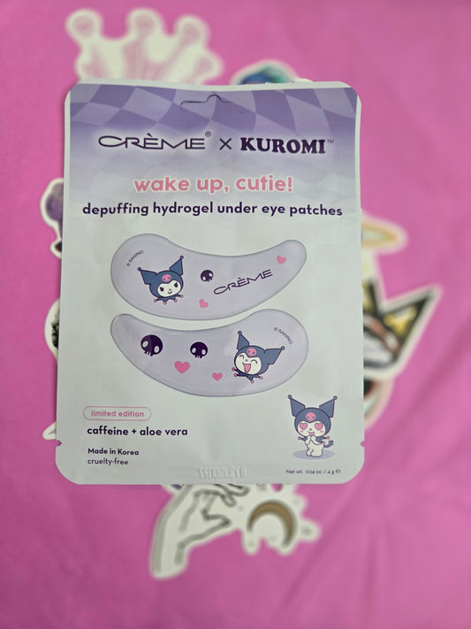 Kuromi - wape up, cutie!