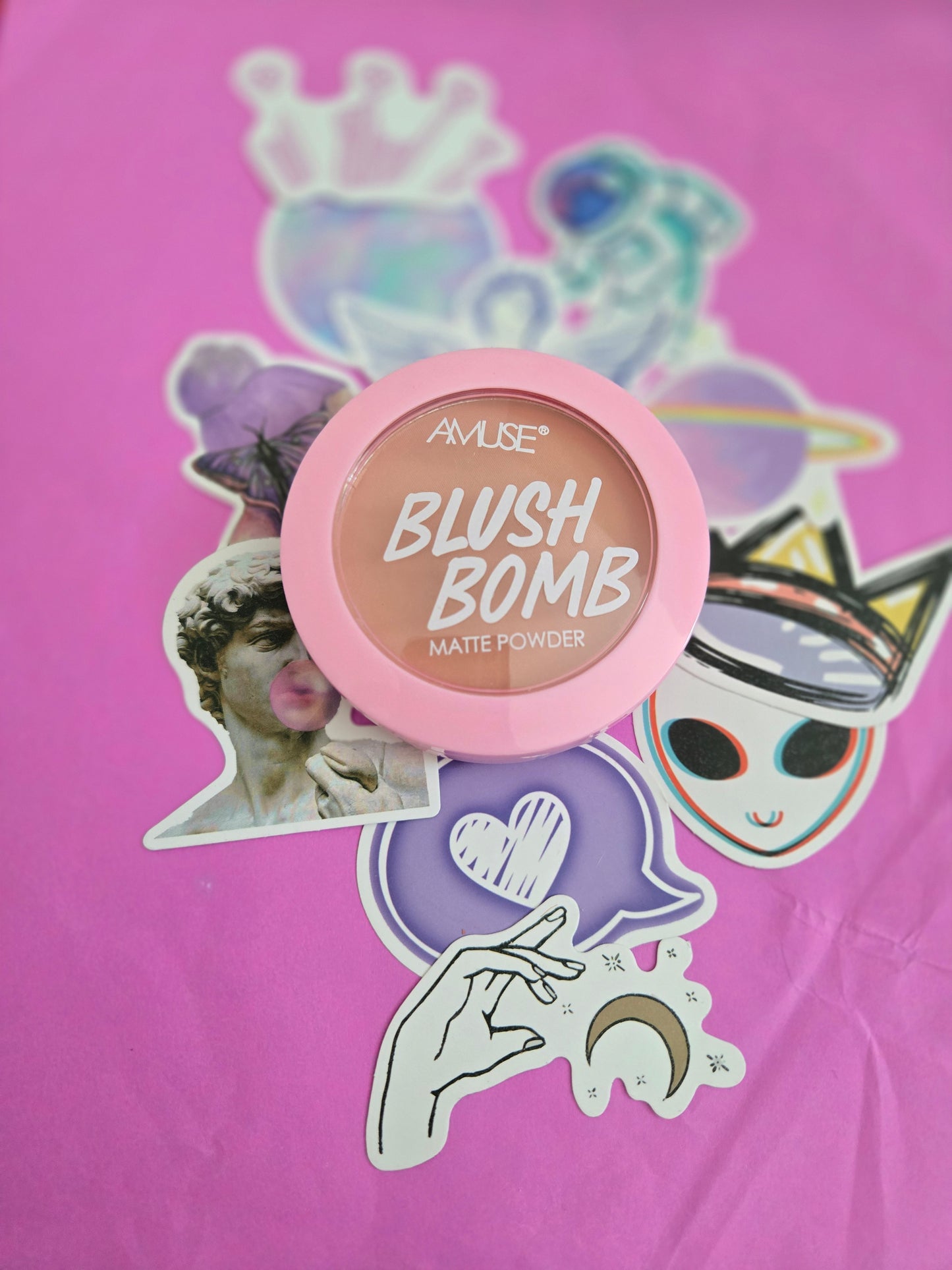 Blush Bomb - Matte Powder