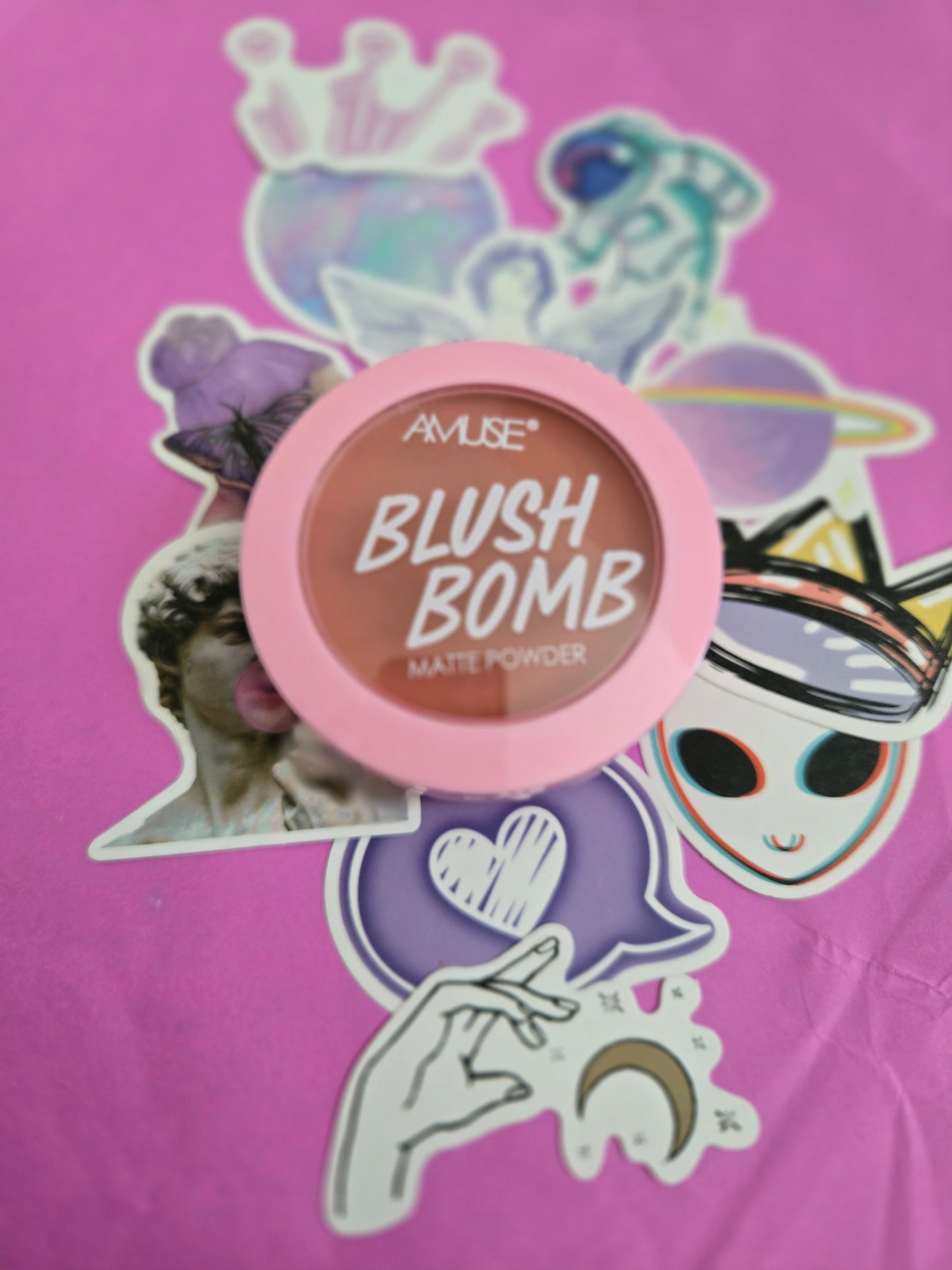 Blush Bomb - Matte Powder