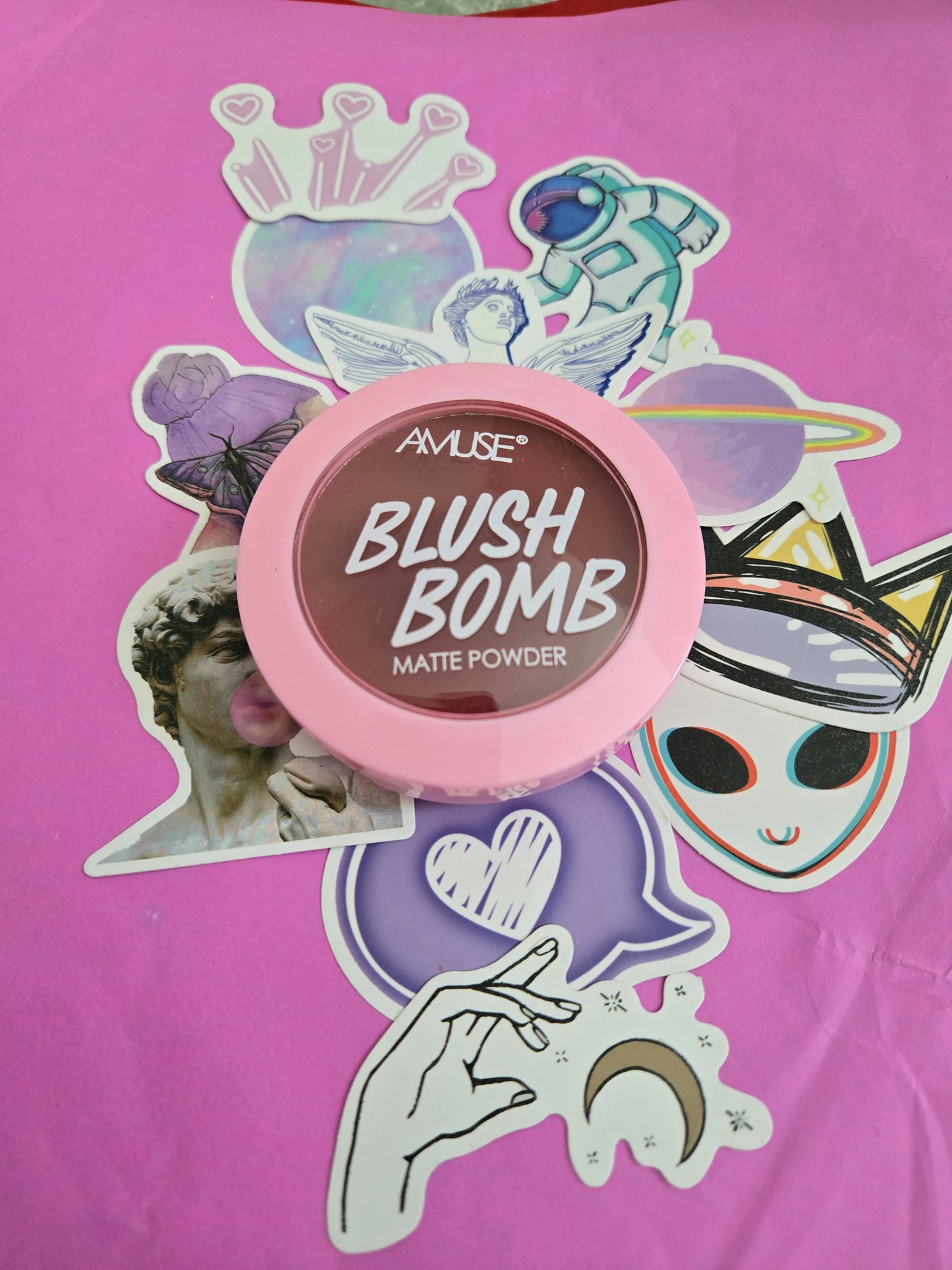 Blush Bomb - Matte Powder