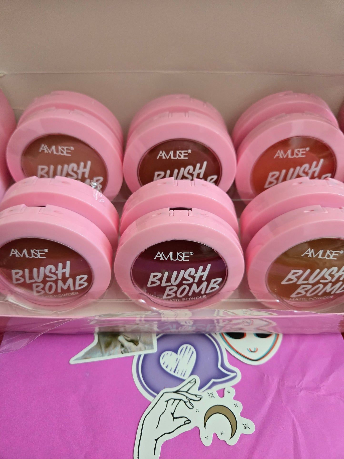 Blush Bomb - Matte Powder