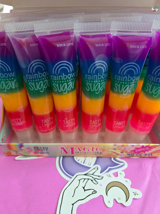 Magic your life - Rainbow Sugar Tasty lip gloss