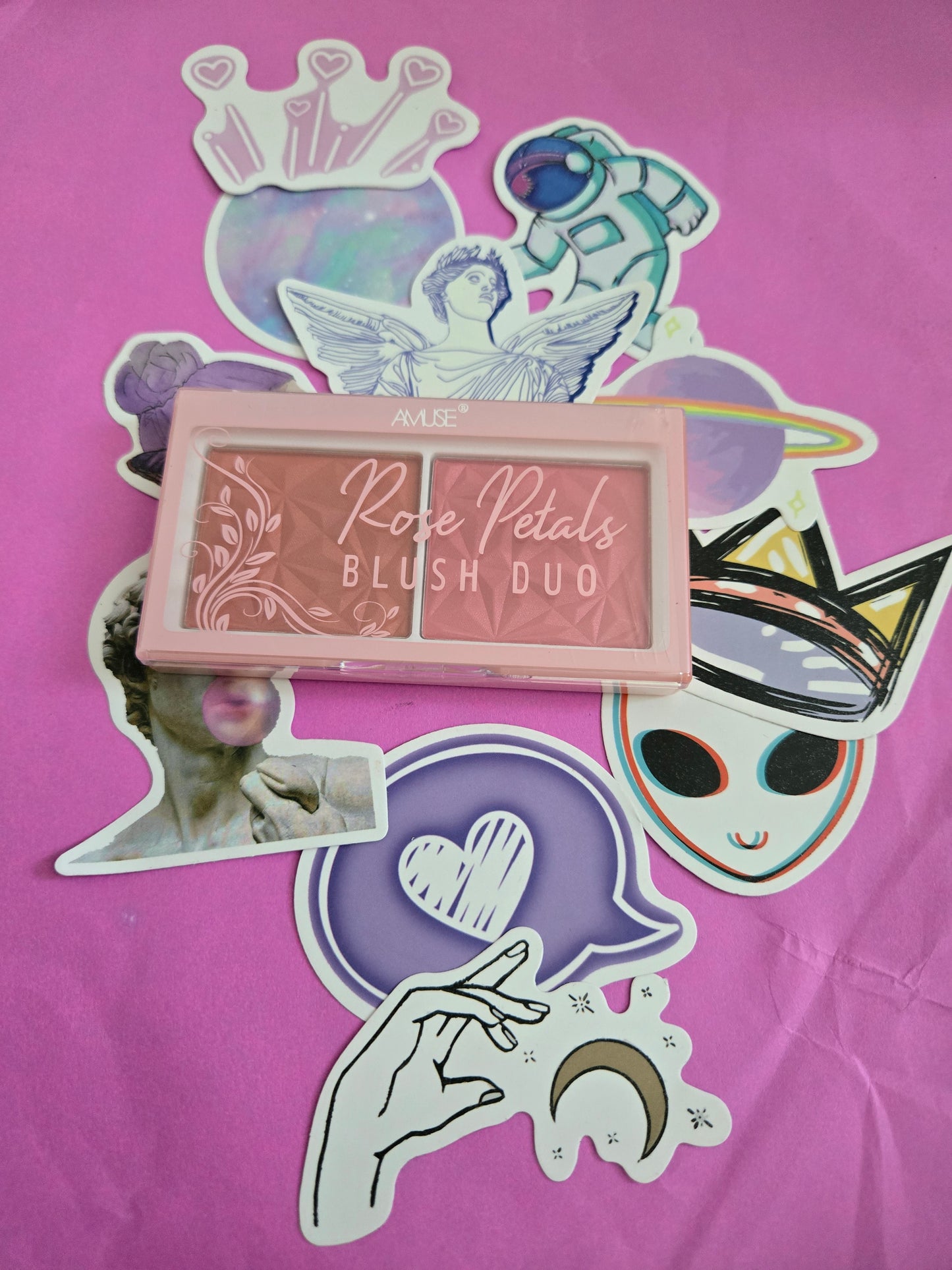 Rose Petals - Blush Dúo