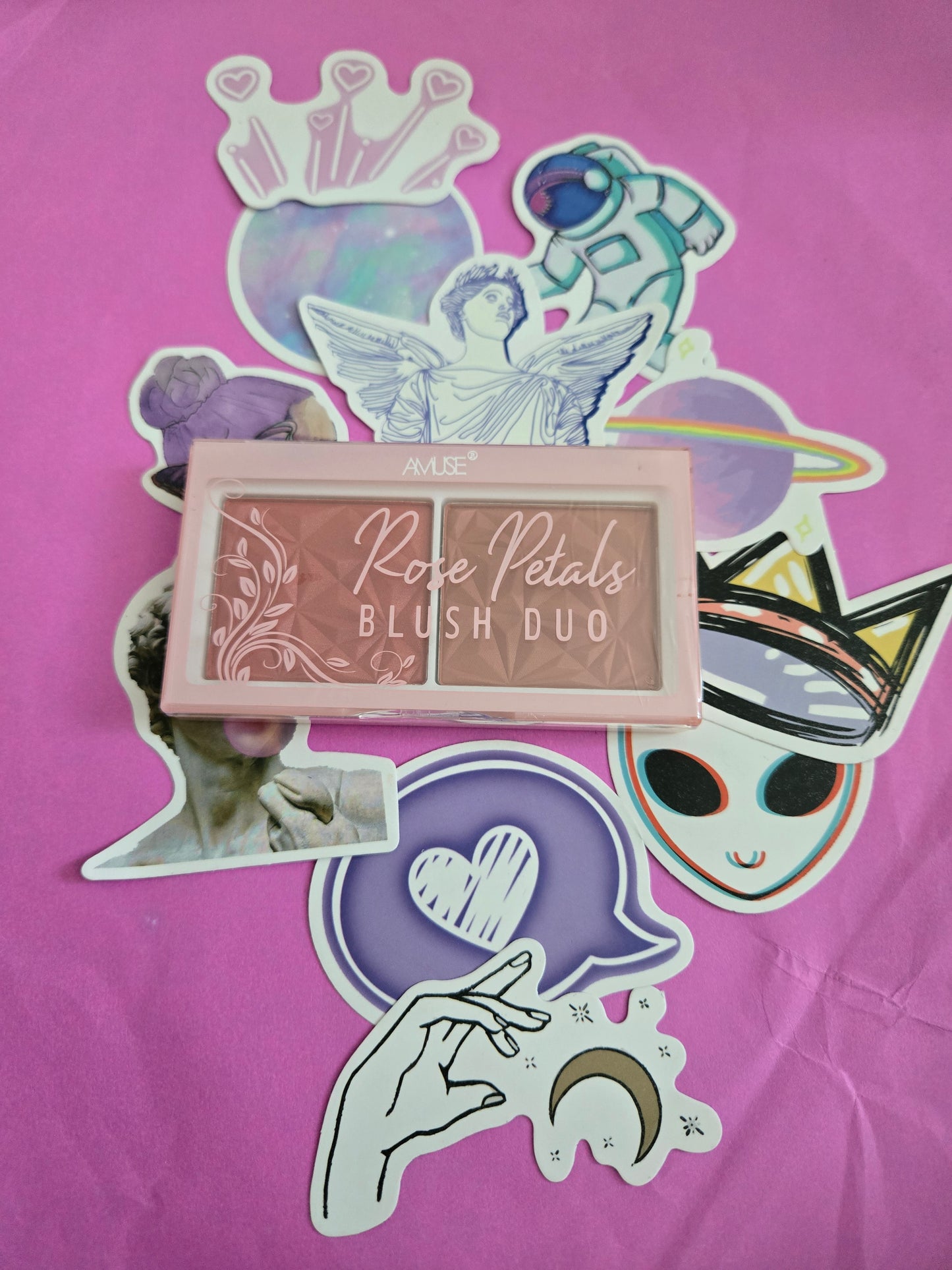 Rose Petals - Blush Dúo