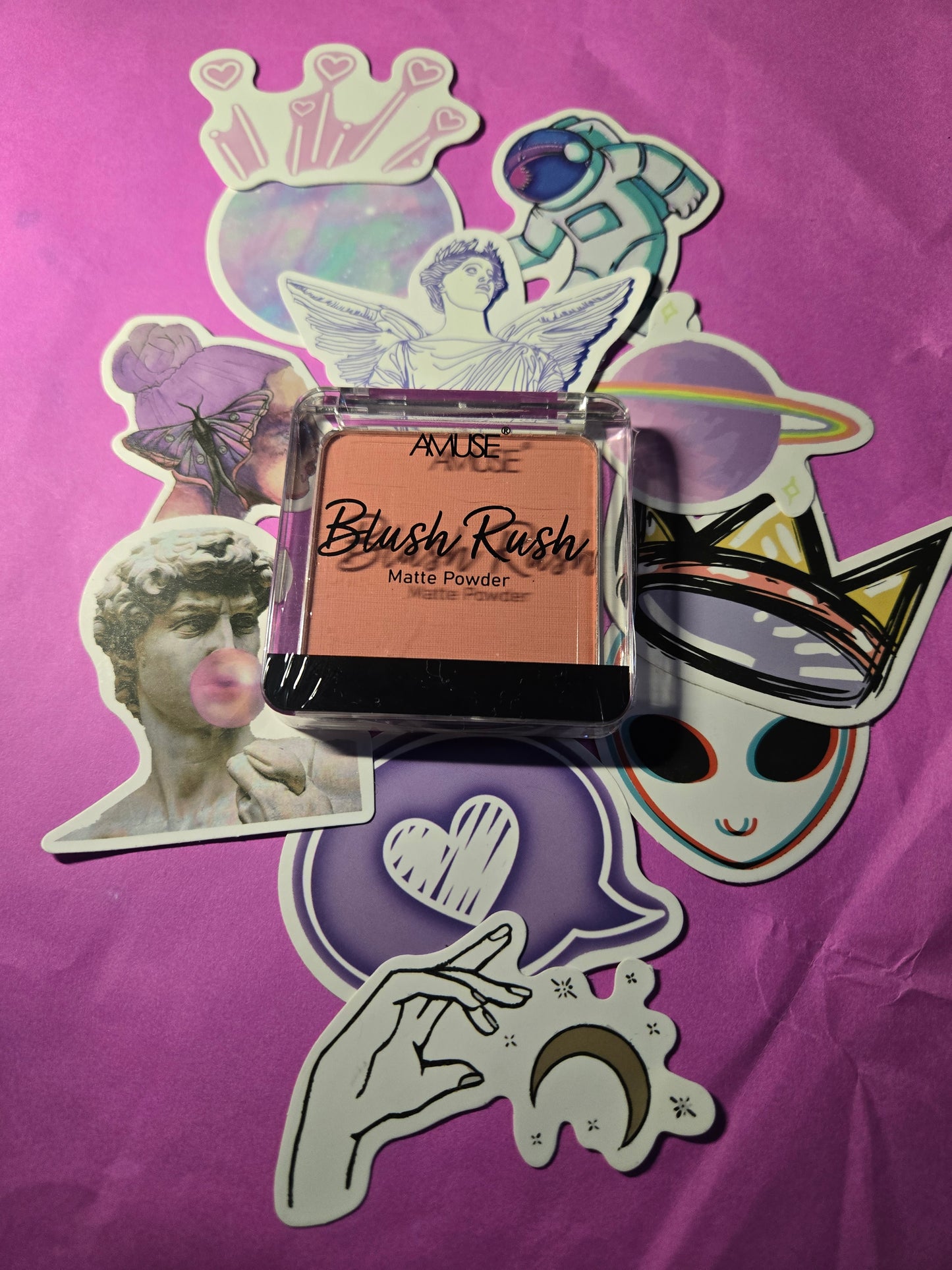 Blush Rush - Matte Powder