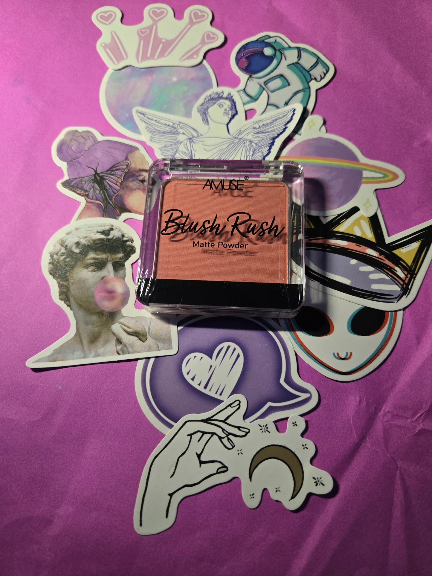 Blush Rush - Matte Powder