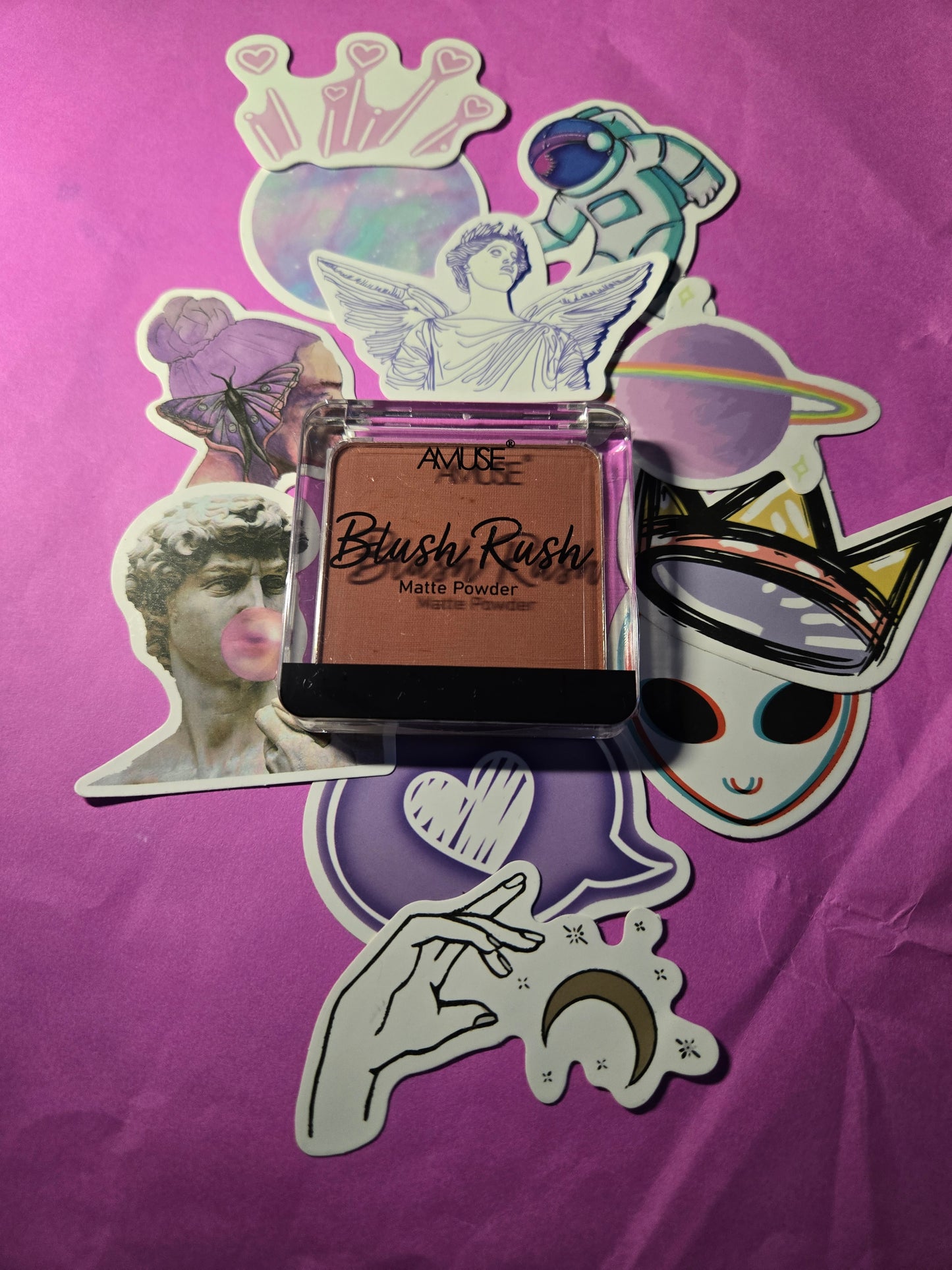 Blush Rush - Matte Powder