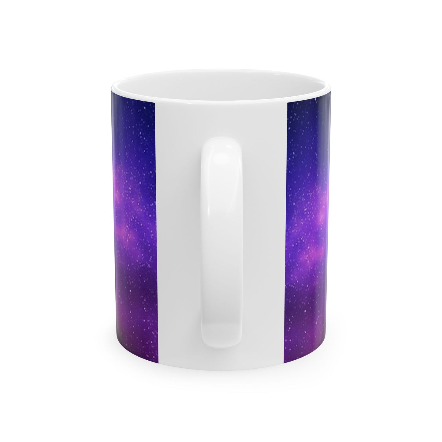 Cosmic Vibes Mug, Galaxy Coffee Cup, Space Art Mug, Purple Nebula Drinkware, Celestial Gift for Astronomers, Magical Morning Brew