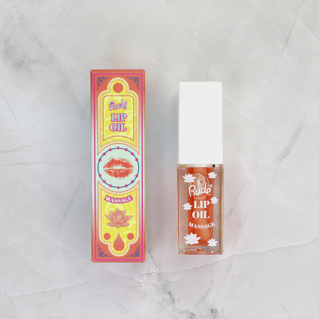 Rude Cosmetics Lip Oil Massage Assorted