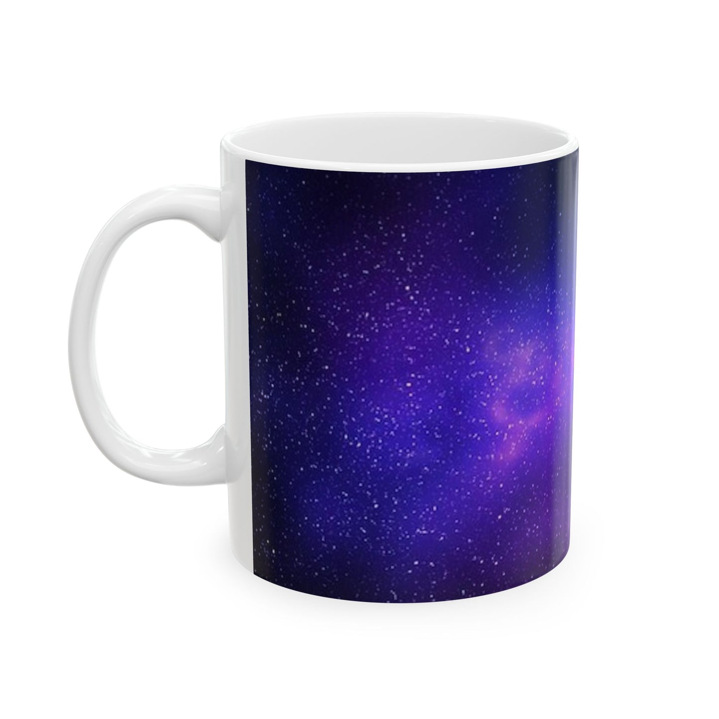 Cosmic Galaxy Ceramic Mug, Outer Space Coffee Cup, Astronaut Gift, Starry Night Mug, Astrology Drinkware, Galaxy Lover Mug