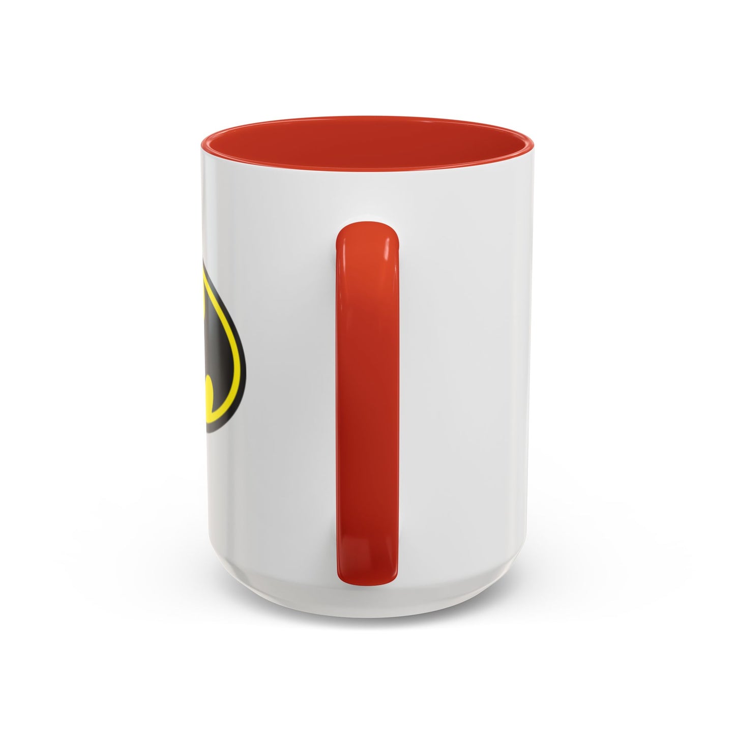 Batman Accent Coffee Mug - Perfect for Superhero Fans, Gifts for Birthdays, Collectible Kitchenware, Unique Office Decor