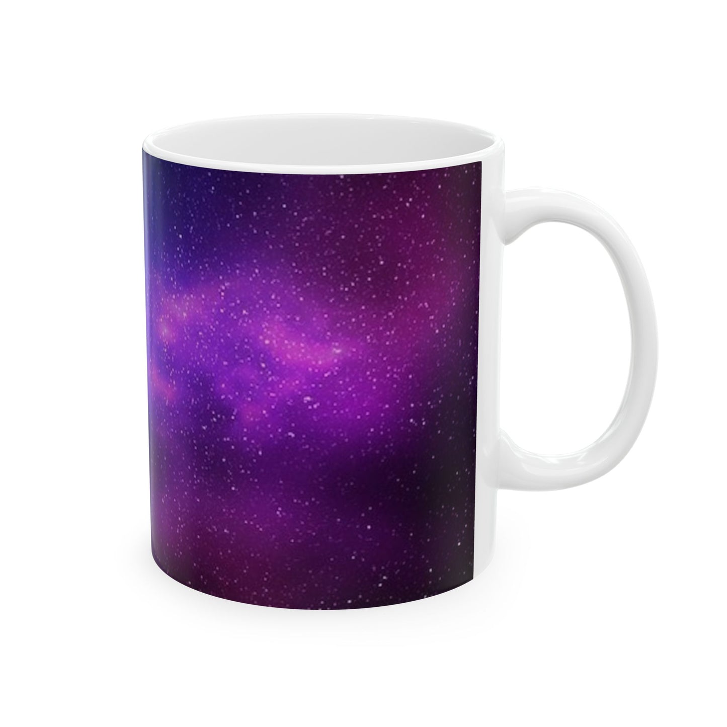 Cosmic Galaxy Ceramic Mug, Outer Space Coffee Cup, Astronaut Gift, Starry Night Mug, Astrology Drinkware, Galaxy Lover Mug