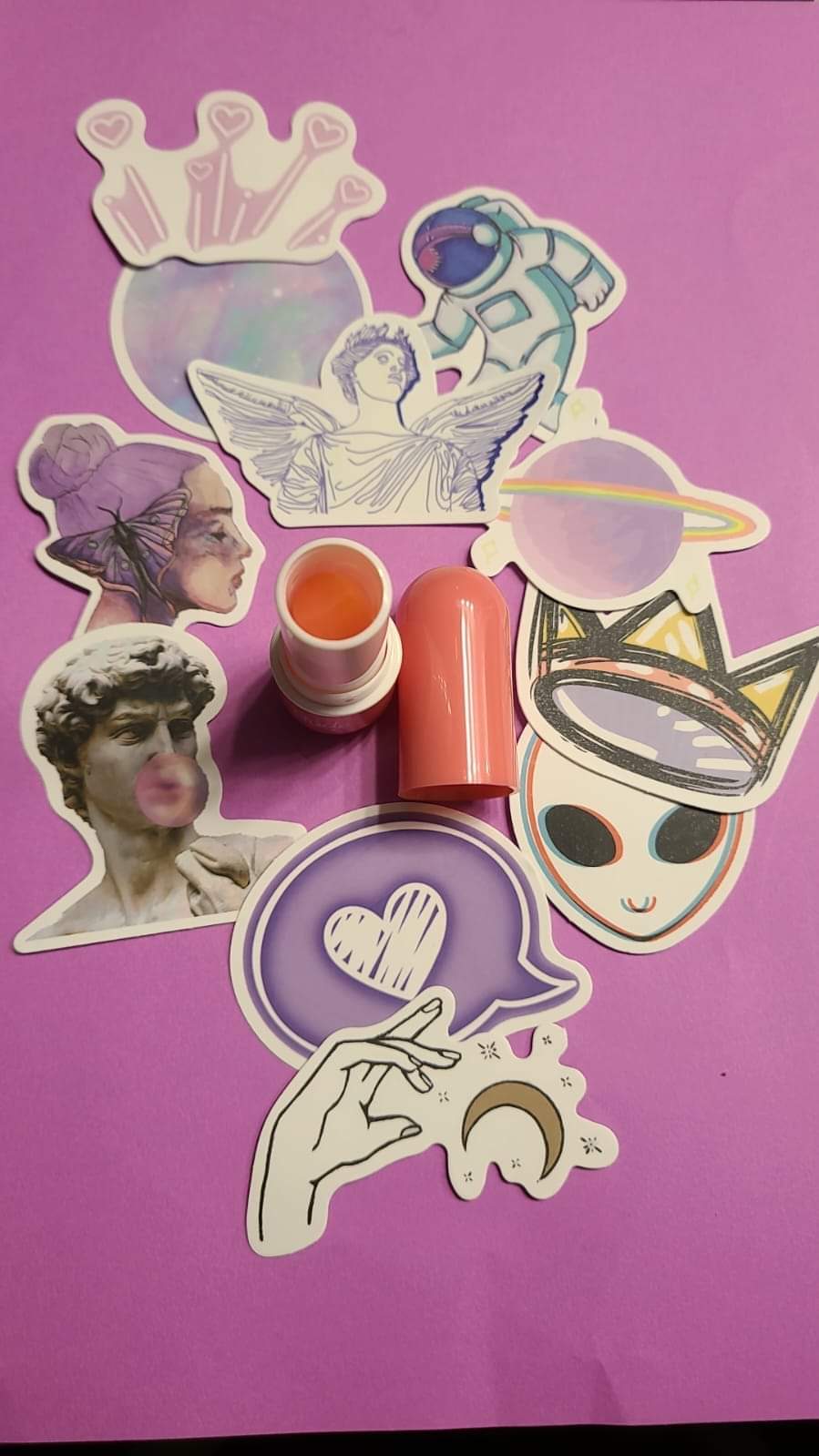 Rude Cosmetics Manga Colletion Lip Balm Watermelon Kiss