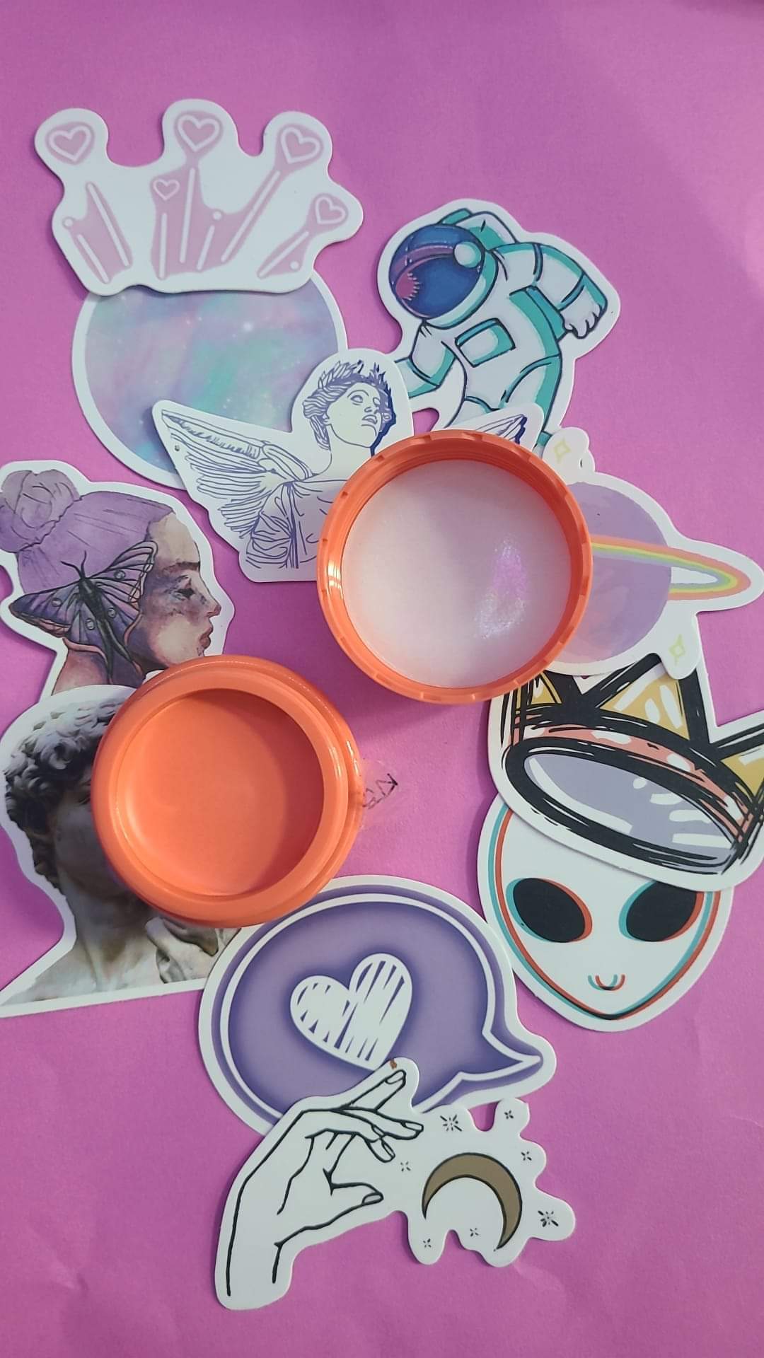 KleanColor Pair-S Escape 2 in 1 Lip and Cheek Balm in Display - Gloss - Lipgloss