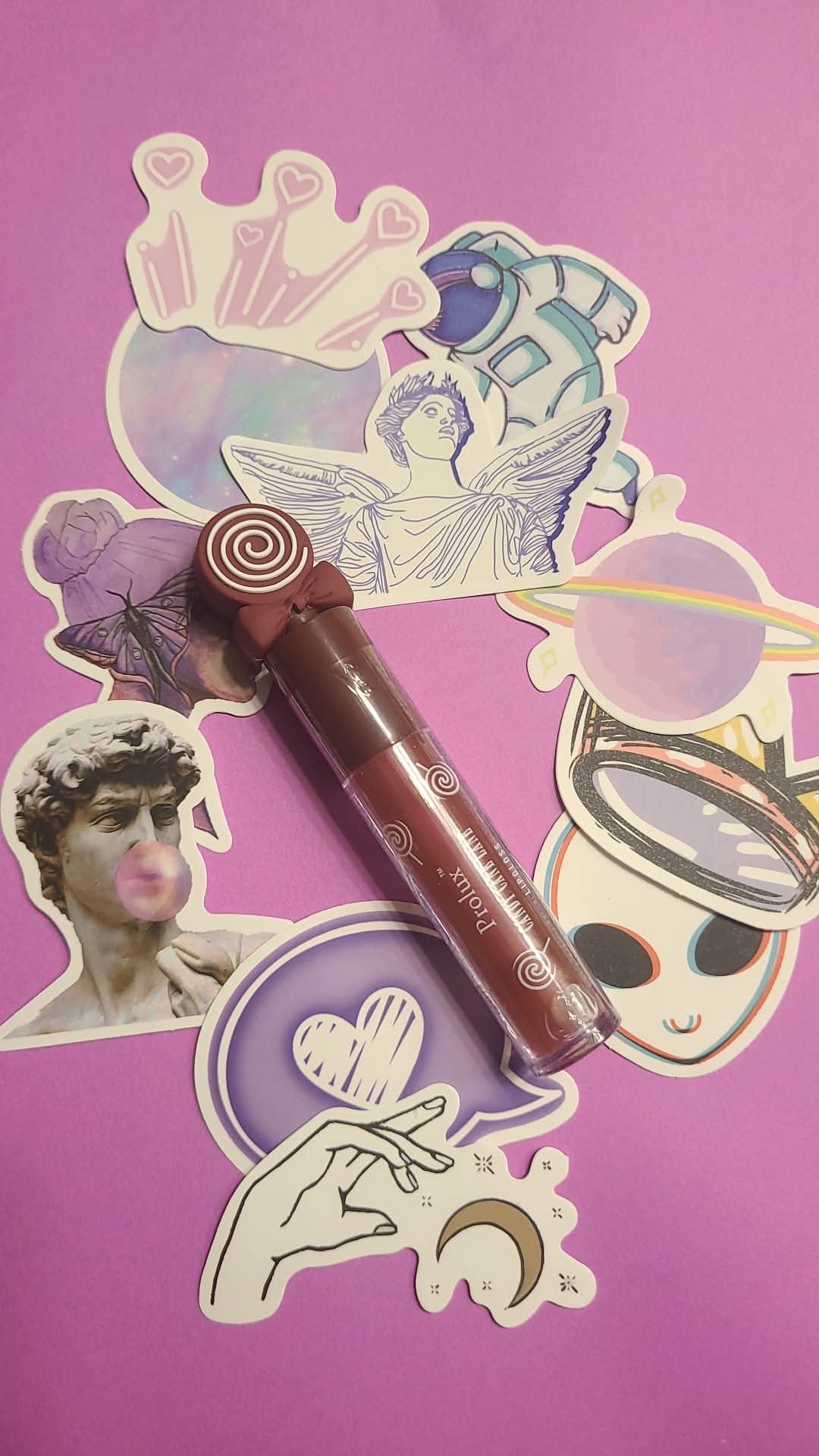 Candy Cane Lip Gloss