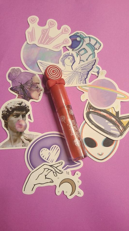 Candy Cane Lip Gloss