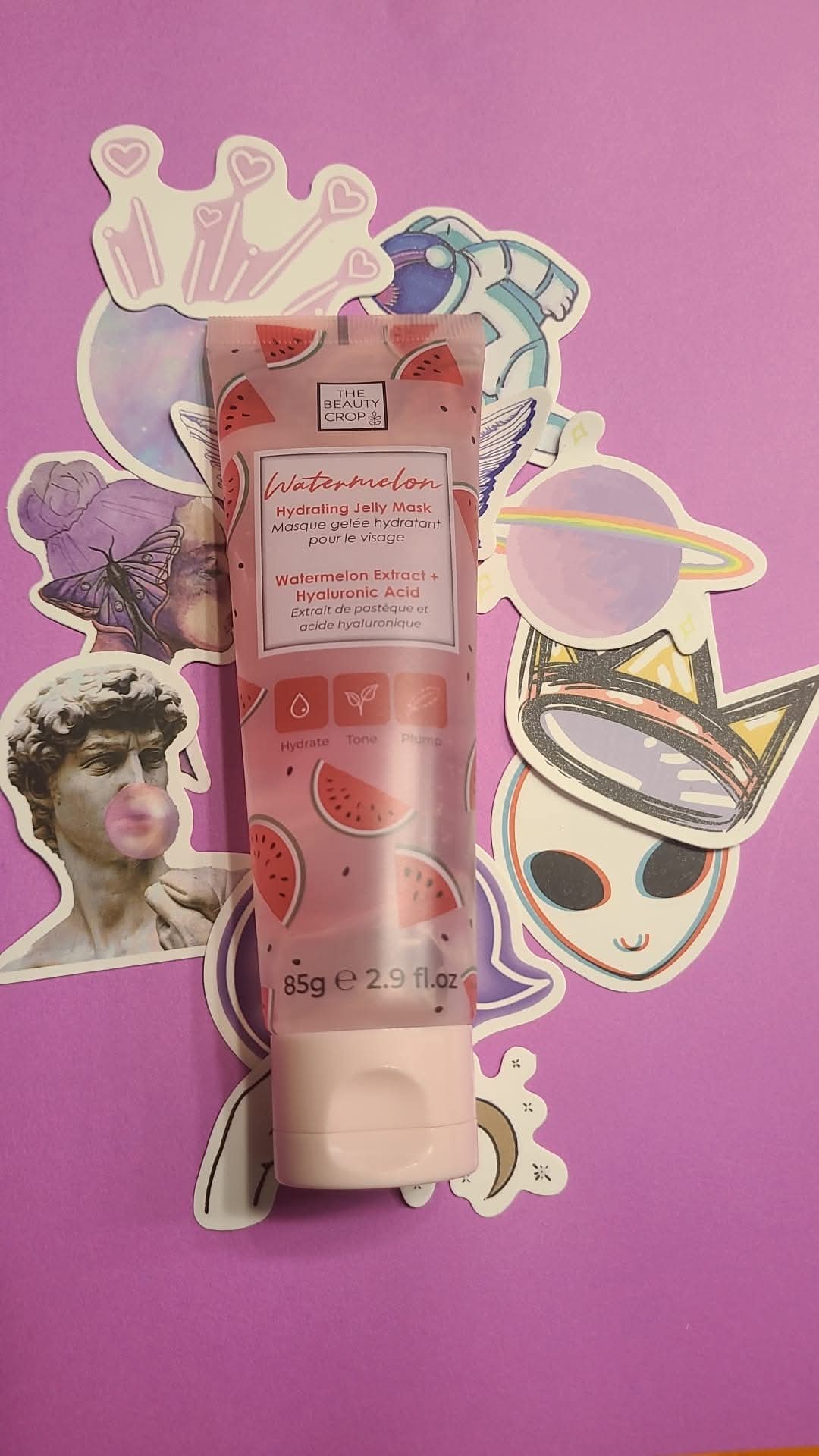 Watermelon Jelly Hydrating Mask