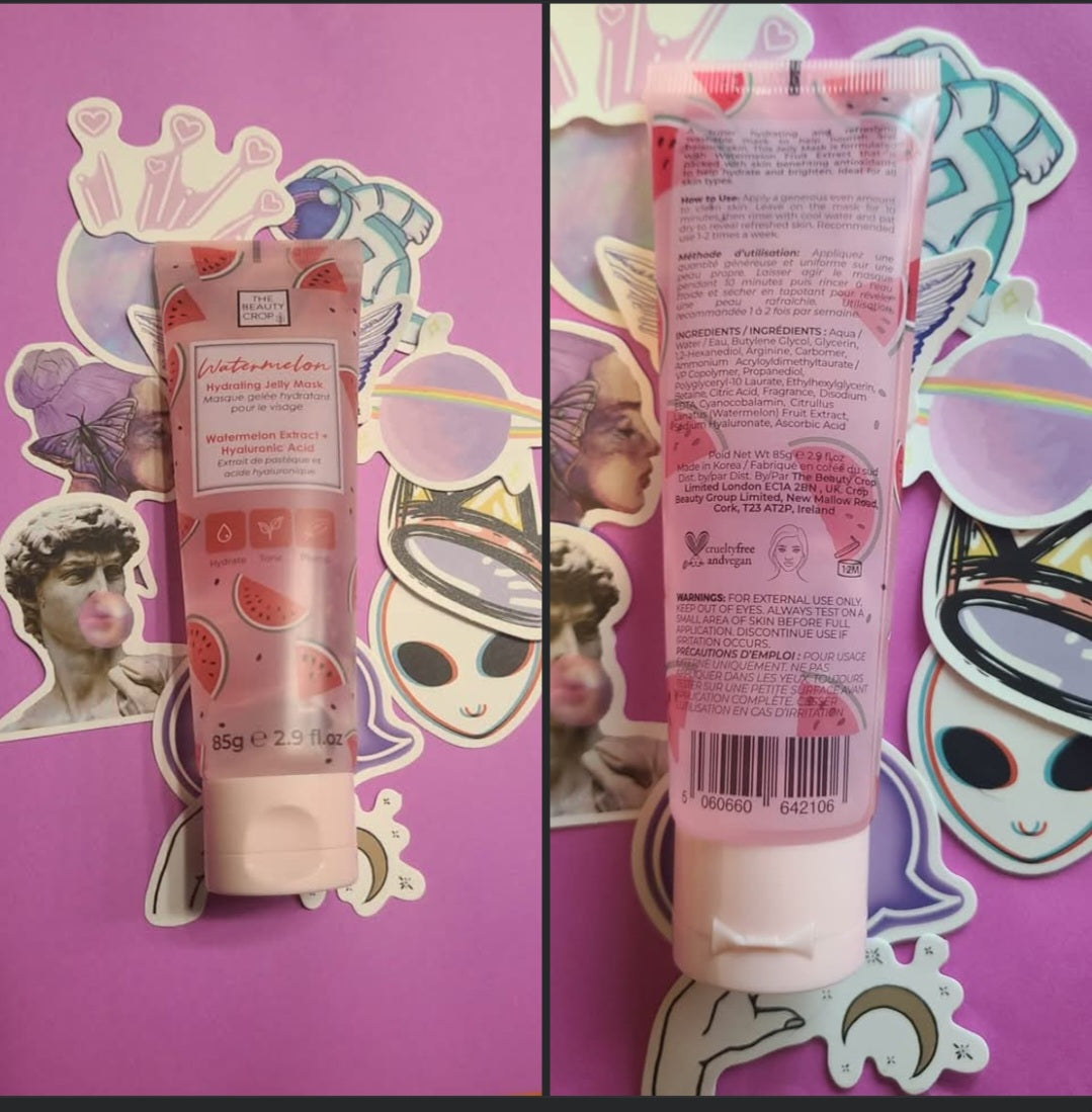 Watermelon Jelly Hydrating Mask